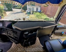 LKW TISCH FÜR VOLVO FH5 ABLAGETISCH ABLAGE schwarz beige