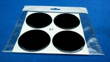 4x  Aufkleber Silikon Embleme