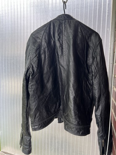 Diesel men black leather - black,