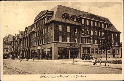 Rheinhausen duisburg - ak,