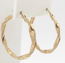  18k Gold Ohrringe aus Echt