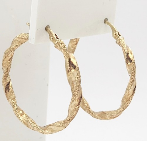18k gold ohrringe - gold,