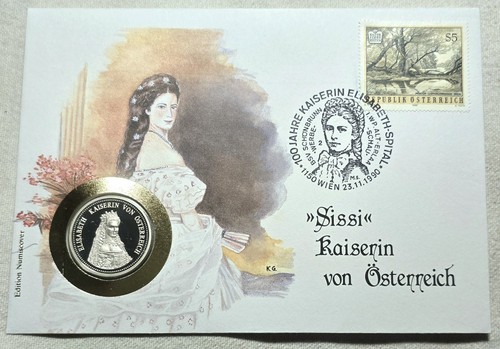 Numisbrief sissi - numisbrief,