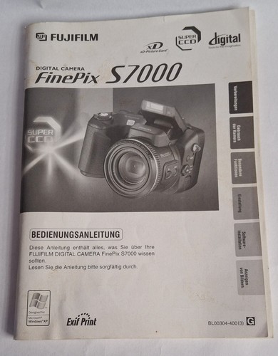 Fujifilm finepix s7000 - fujifilm,