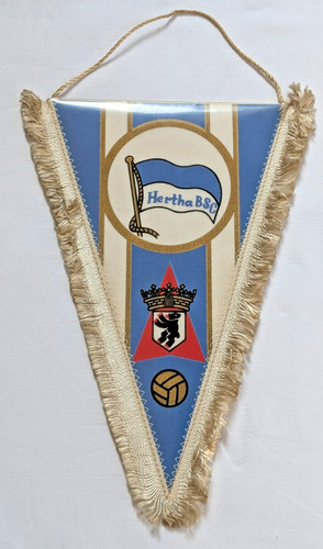 Oldschool wimpel hertha bsc - oldschool,