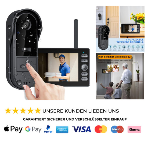 Video türsprechanlage - video,