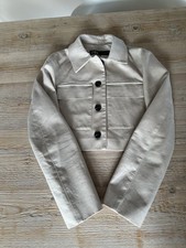 Zara Kurzjacke Beige