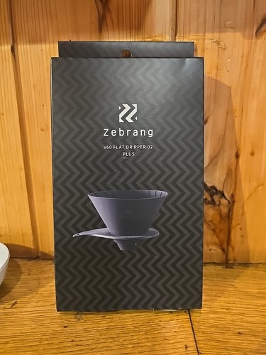 Hario zebrang v60 flach - zebrang,