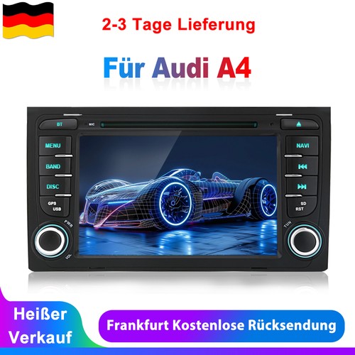 2din autoradio für audi s4 - 2din,