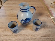 Vintage-Set Krug mit zwei