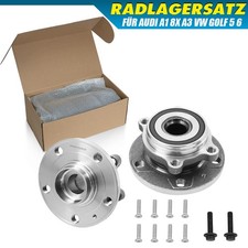 2x Radnabe Radlagersatz Vorne