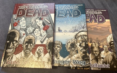 The walking dead - dead, bände