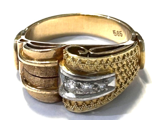 Antiker goldring - antiker,