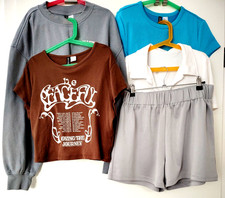 Damen Mädchen Klamotten Set