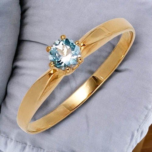 Damen ring 585 gold gelbgold - ring,