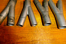 4 gebrauchte NIRO  Y -  Stück  für Westfalia BIO- Milker Melkzeug