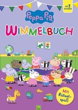 Peppa Pig Wimmelbuch Mit
