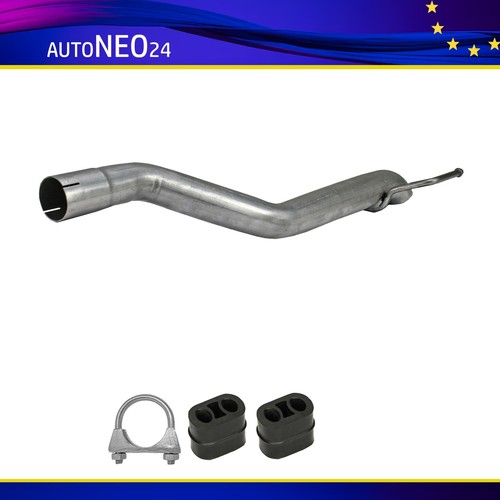 Endrohr für opel astra - für,