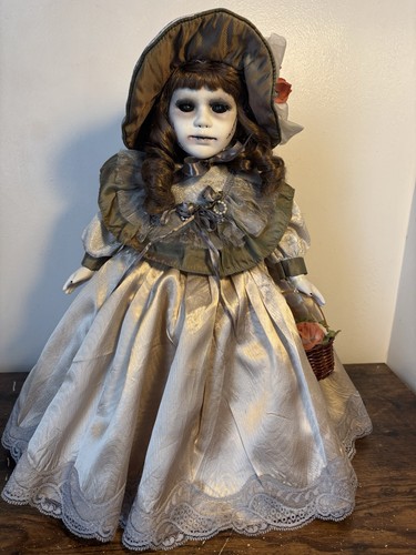 Porzellan horror puppe - porzellan,