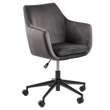 Schreibtischstuhl NORA - grau