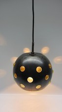 Nanny Still RaaK Amsterdam Vintage Hängelampe Bubble lamp Kupferfarben '60/'70er