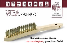 Drahtbürste Edelstahl