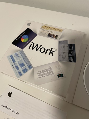 Apple iwork office - iwork',