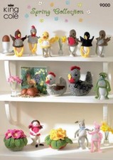 King Cole DK Strickmuster Frühjahrs Kollektion 9000