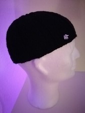 DJ Ötzi Mütze, Herrenmütze, Schwarz, mit Label