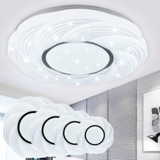 LED Deckenleuchte Deckenlampe Schlafzimmer Bad Wohnzimmer Küche Flur lampe IP44