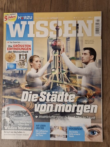 Hörzu wissen april - hörzu, nr.