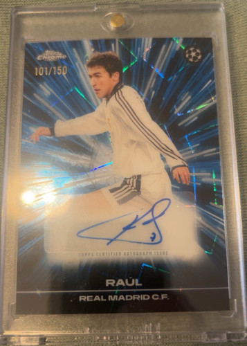 Topps chrome ucc 2025 - ucc, raúl