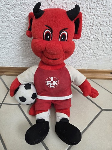 Maskottchen stofftier teufel - stofftier,