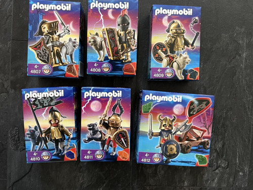 Playmobil 4807 4808 4809 - , 4810
