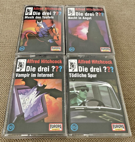 Die drei fragezeichen 4 - die, fragezeichen,