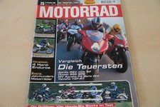 5) Motorrad 25/1999 - Honda