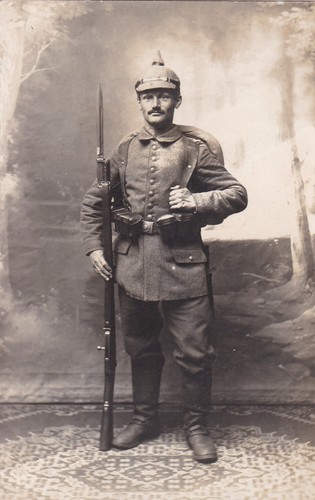Feldpost bayerischer - sw, ak