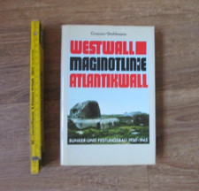 Westwall - Maginot-Linie -