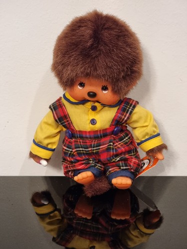 Monchhichi overalls dress - monchhichi,