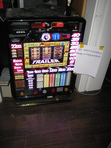 Spielautomat nsm trailer - nsm,