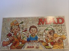 Parker 1982 Das MAD Spiel -