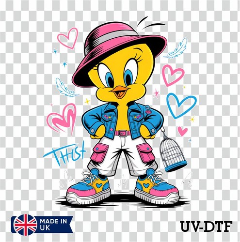 Tweety vogel dtf - vogel,