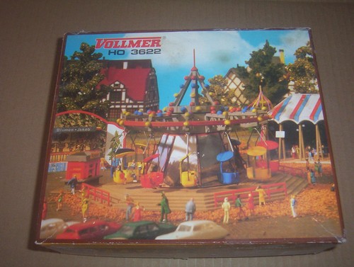 Vollmer kirmes karussell - vollmer,