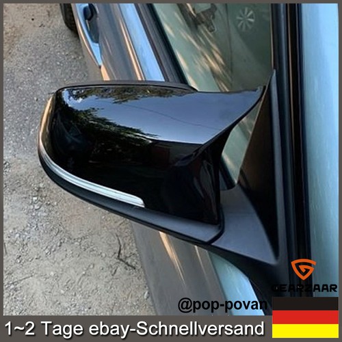 Glanz schwarz spiegelkappen - glanz,