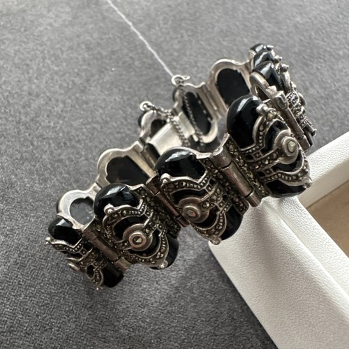 Vintage silberarmband mit - silberarmband,