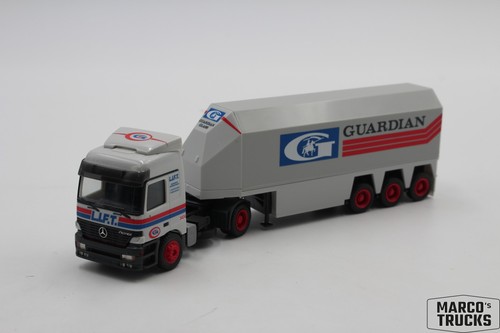 Herpa actros mp1 glas lift - herpa,