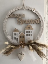 Metallkranz Rundbogen