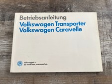 VW T3 Betriebsanleitung LLE