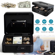 Geldkassette Zahlenschloss