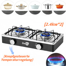 Gaskocher 1/2 flammig